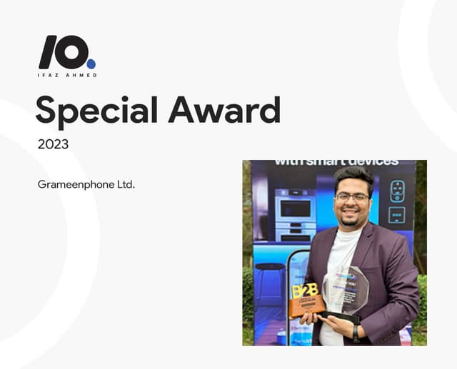 Special Award, 2023