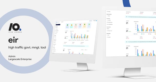 EIR is a government large-scale device and SIM management tool, designed to streamline and oversee extensive device and SIM operations.