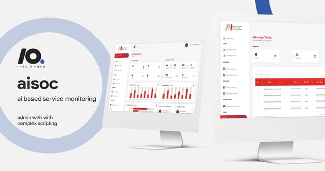 AISOC is an AI-based automated system monitoring tool that provides real-time insights and predictive analytics to ensure optimal system performance and reliability.