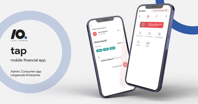 TAP is a mobile financial solution tailored for Bangladesh, providing convenient and secure financial services through mobile devices.