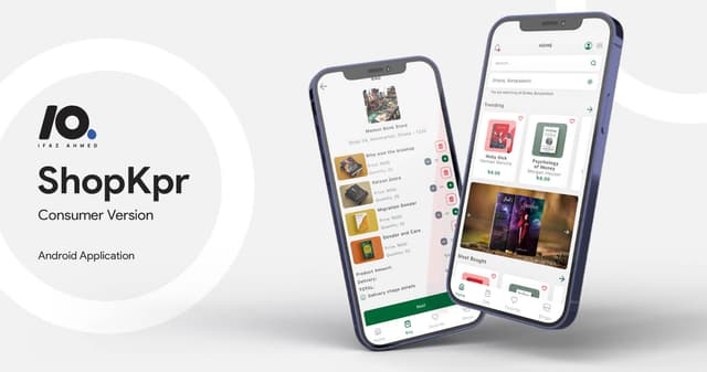 ShopKpr Consumer App
