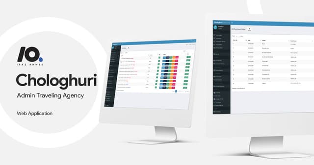 Chologhuri, Admin Management Tool