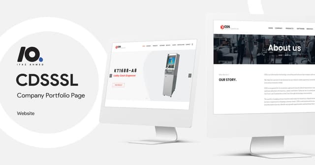 CDDSSL, Company Portfolio Website