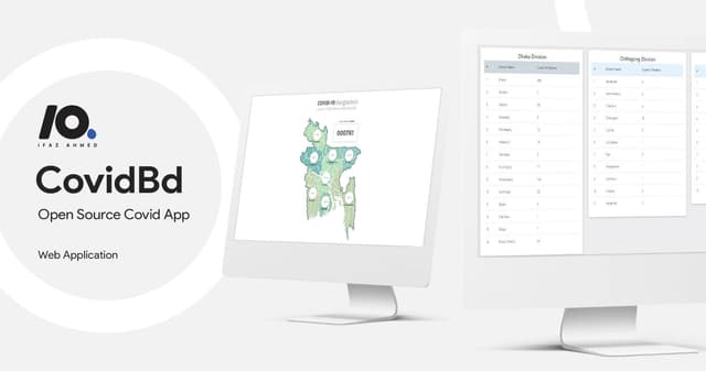 CovidBd, Open Source Covid Tracking App