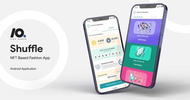Shuffle, NFT based fashion community app