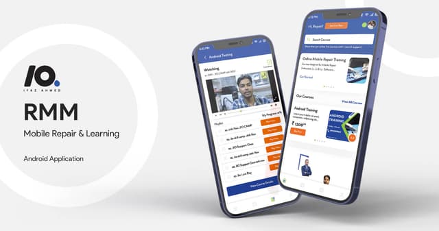 RMM, Repair My Mobile - Marketplace & E-Learning Platform