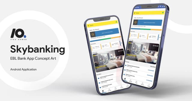 EBL Skybanking - Concept Redesign