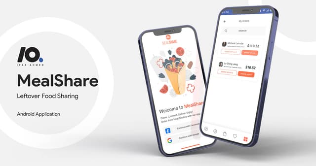 MealShare - Leftover Mealsharing Social Platform