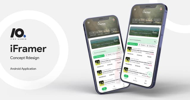 iFarmer - Concept Redesign