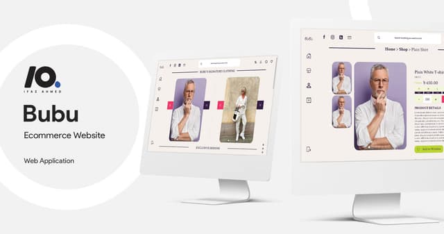 Bubu Ecommerce Website