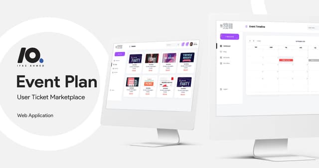 Event Plan, Ticket Marketplace