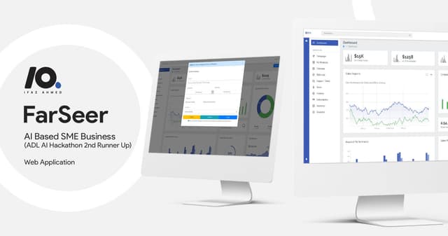 FarSeer, AI Based SME Business App