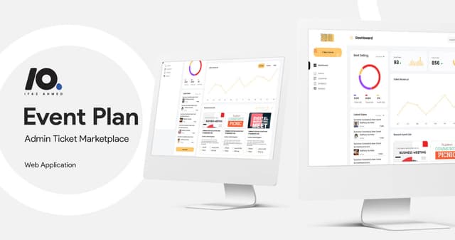 Event Plan, Admin Management Tool